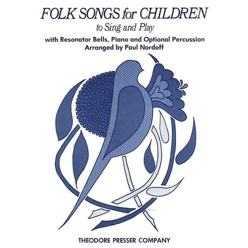 Folk Songs For Children To Sing And Play