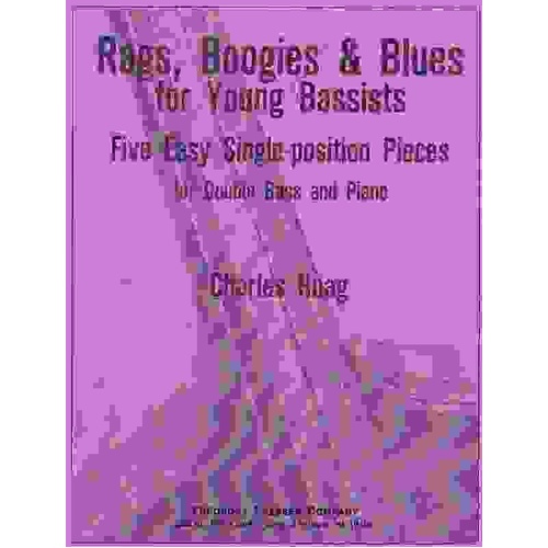Hoag - Rags, Boogies & Blues for Double Bass and Piano
