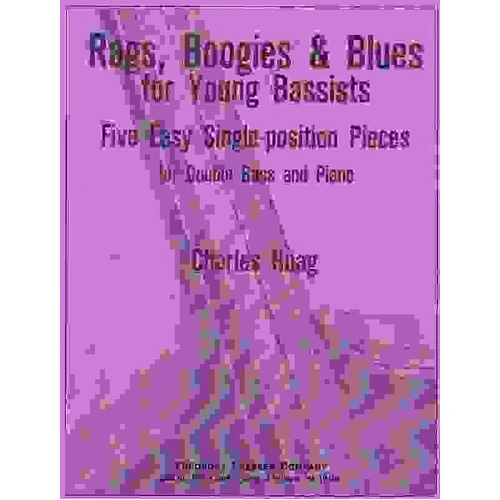 Hoag - Rags Boogies & Blues for Double Bass and Piano