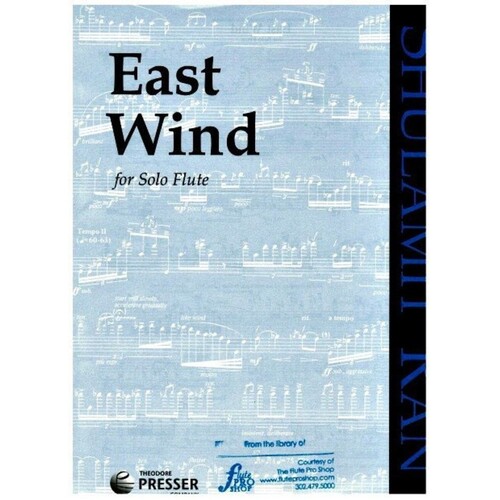 East Wind Flute Solo (Softcover Book)