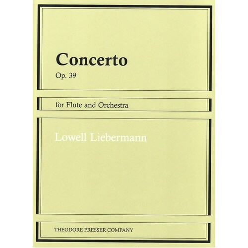 Concerto Flute/Piano (Softcover Book)
