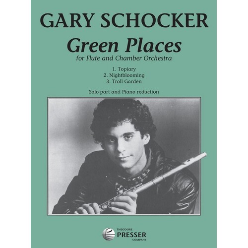 Schocker - Green Places For Flute/Piano (Softcover Book)