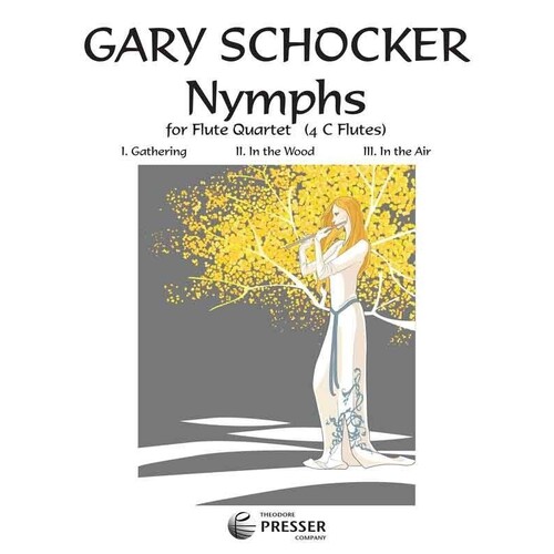 Schocker - Nymphs For Flute Quartet (Set of Parts)