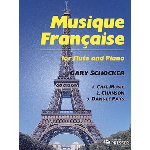 Musique Francaise Flute Piano (Softcover Book)
