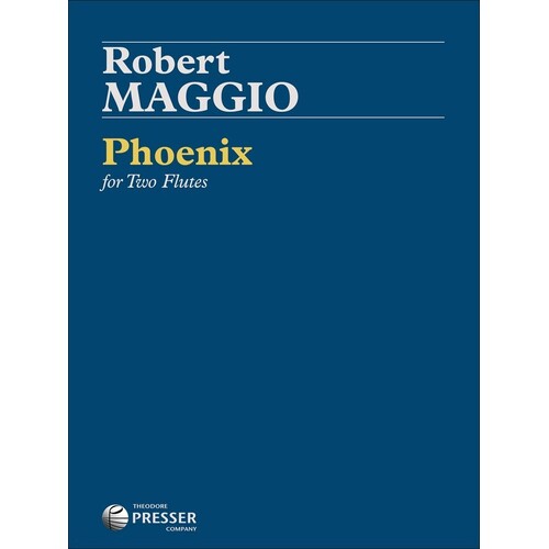 Maggio - Phoenix For 2 Flutes (Softcover Book)