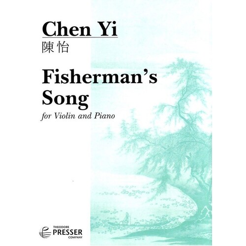 Chen Yi - Fishermans Song For Violin/Piano (Softcover Book)