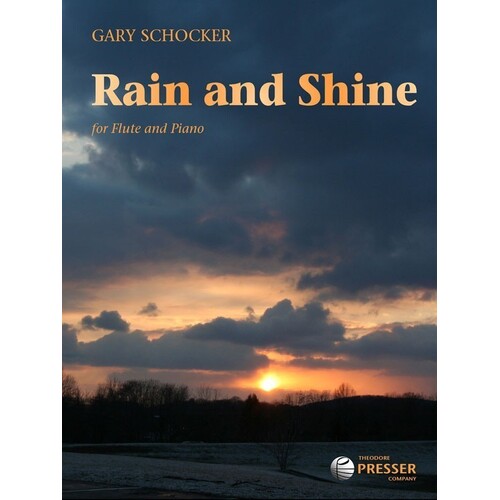 Schocker - Rain And Shine Flute/Piano (Softcover Book)