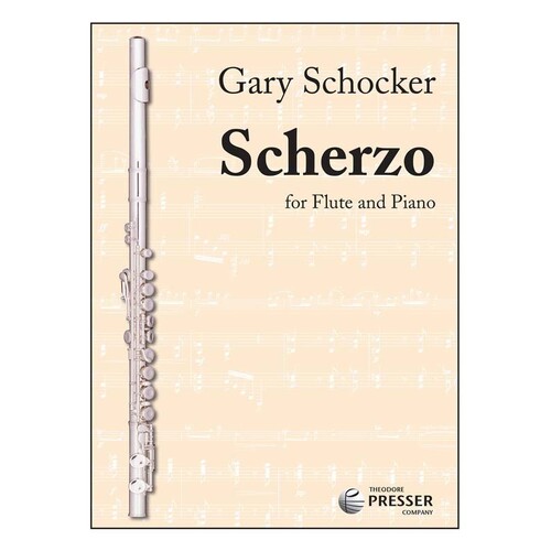 Schocker - Scherzo For Flute And Piano (Softcover Book)