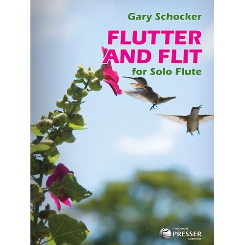 Schocker - Flutter And Flit For Solo Flute (Softcover Book)
