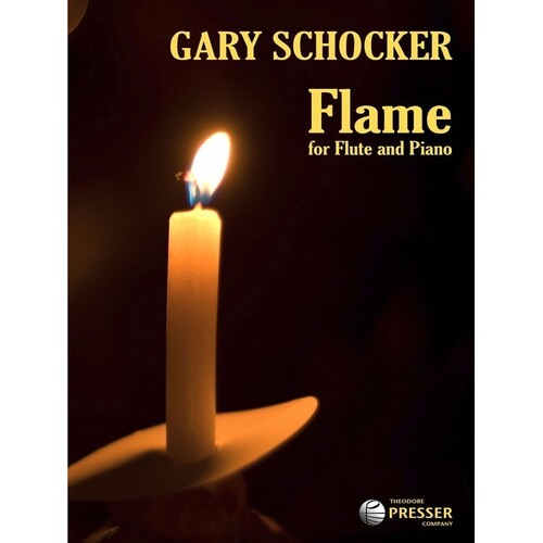 Schocker - Flame For Flute/Piano (Softcover Book)