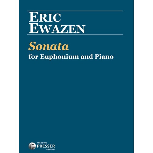 Ewazen - Sonata Euphonium/Piano (Softcover Book)