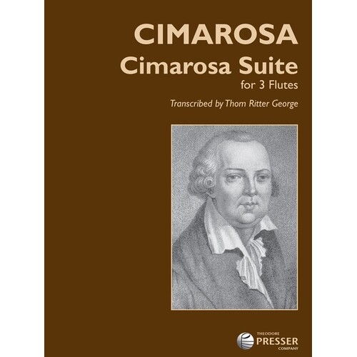 Cimarosa Suite For 3 Flutes (Music Score/Parts)