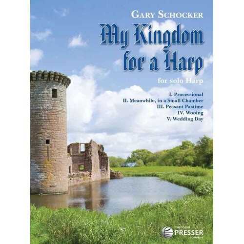 Schocker - My Kingdom For A Harp (Softcover Book)