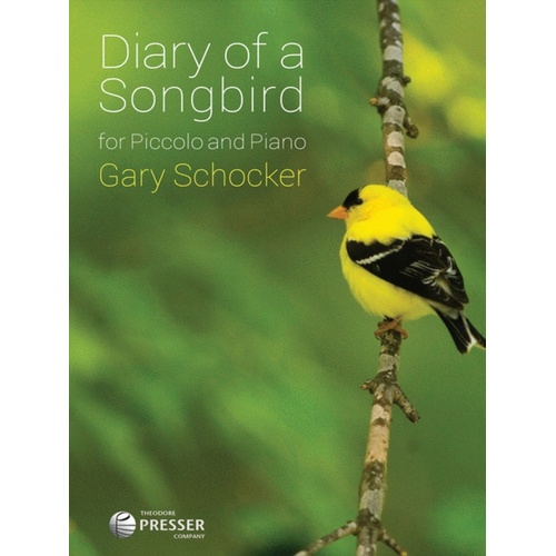 Schocker - Diary Of A Songbird For Piccolo/Piano (Softcover Book)