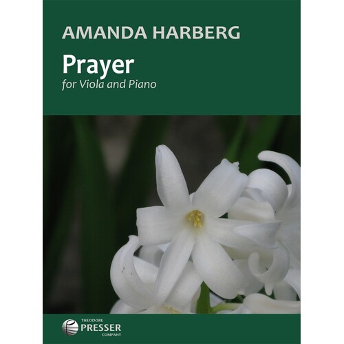 Harberg - Prayer Viola/Piano (Softcover Book)