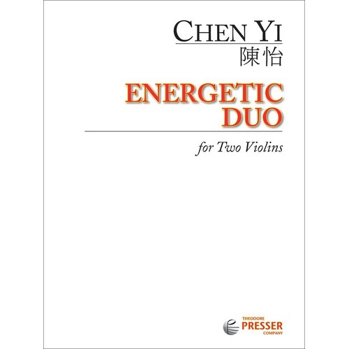 Yi - Energetic Duo Violin Duet (Softcover Book)
