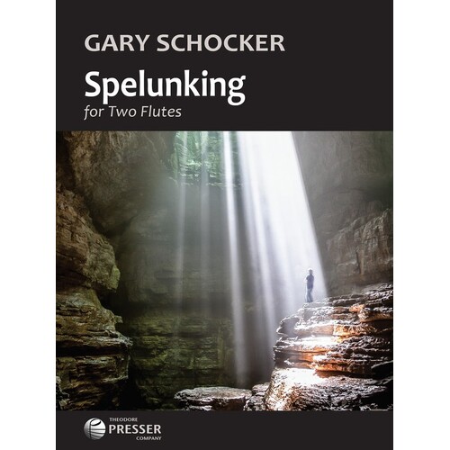 Schocker - Spelunking For 2 Flutes (Softcover Book)