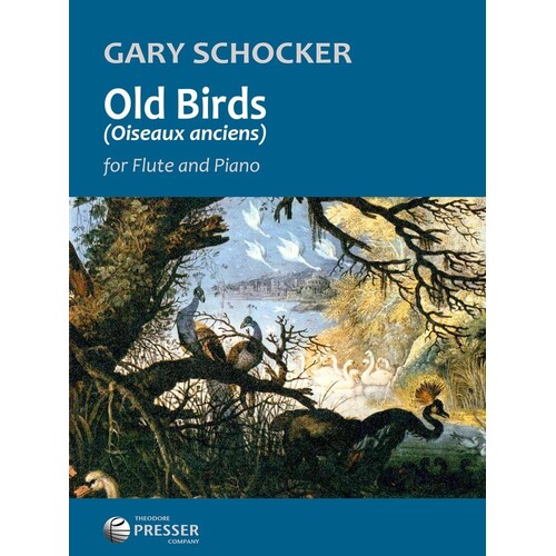 Schocker - Old Birds Flute/Piano (Softcover Book)