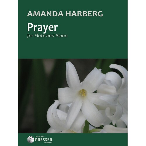 Harberg - Prayer For Flute/Piano (Softcover Book)