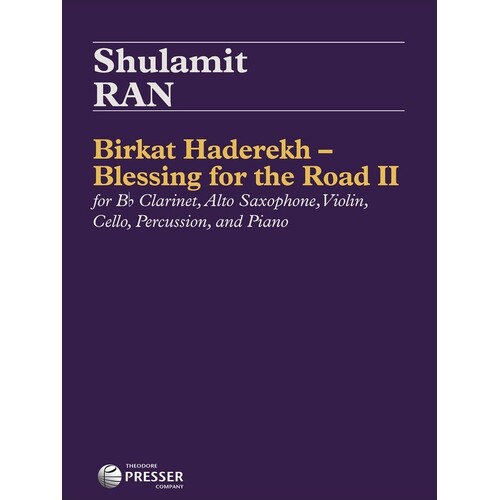 Birkat Haderekh - Blessing For The Road Ii Score/Parts