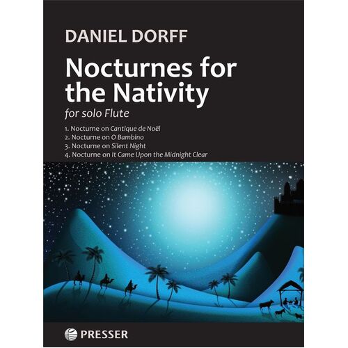 Dorff - Nocturnes For The Nativity For Solo Flute