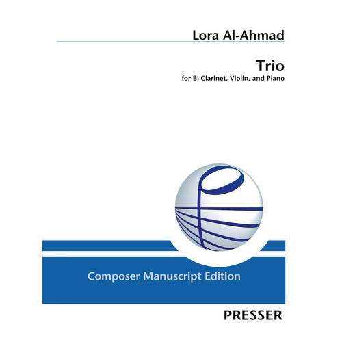 Al-Ahmad - Trio Clarinet/Violin/Piano (Pod) Score/Parts (Clarinet|Piano|Violin)