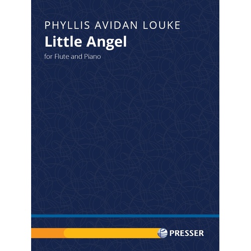 Louke - Little Angel For Flute/Piano Softcover Book (Flute)