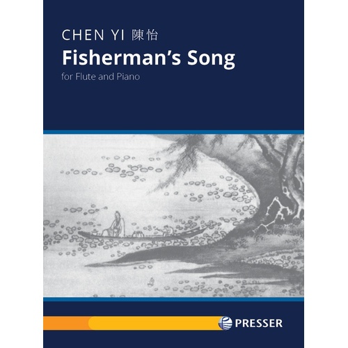 Yi - Fishermans Song For Flute/Piano Softcover Book (Flute)