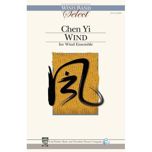 Chen Yi - Wind For Wind Ensemble Full Score