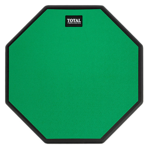Total Percussion 12" Single Sided Practice Pad