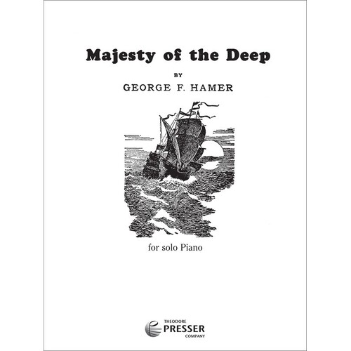 Hamer - Majesty Of The Deep For Piano (Softcover Book)