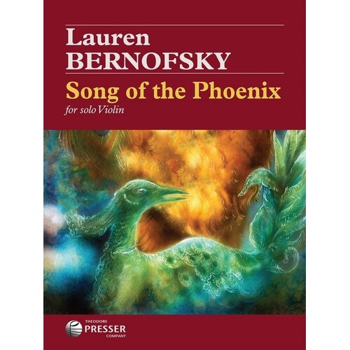 Song Of The Phoenix Violin Solo (Softcover Book)