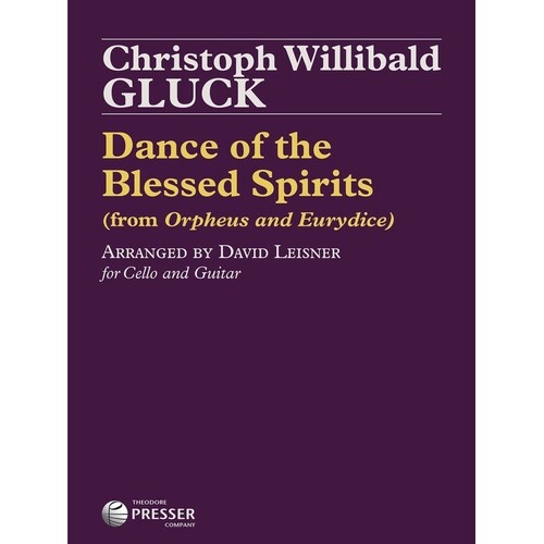 Dance Of The Blessed Spirits Cello/Guitar (Softcover Book)