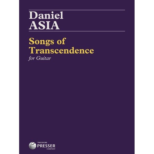 Asia - Songs Of Transcendance Guitar (Softcover Book)