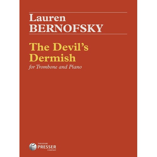 Bernofsky - Devils Dermish Trombone/Piano (Softcover Book)