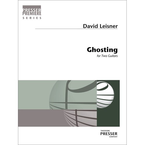Leisner - Ghosting For 2 Guitars (Softcover Book)