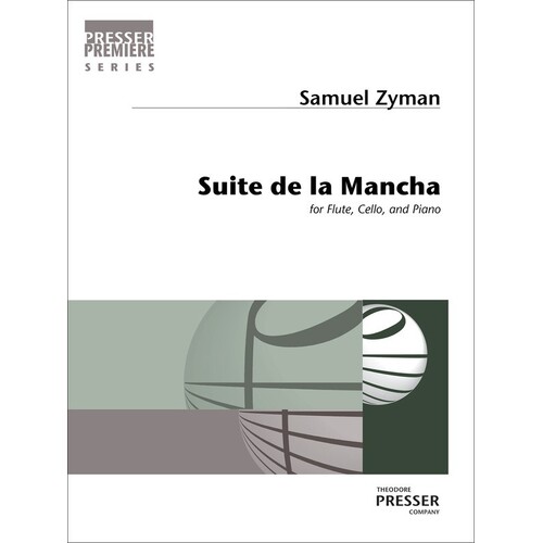 Suite De La Mancha Flute/Cello/Piano (Pod) (Softcover Book)