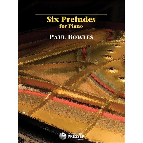 Bowles - Six Preludes For Piano (Softcover Book)