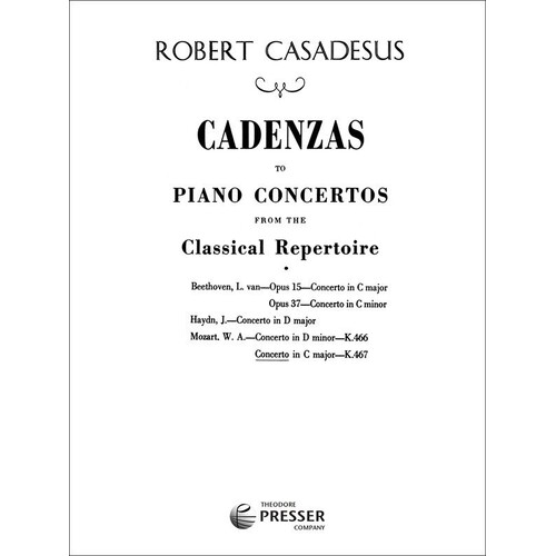 Casadesus - Cadenza To Mozart Concerto K 467
