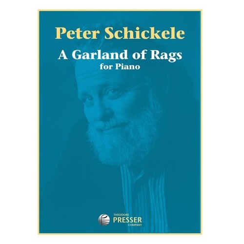 Schickele - A Garland Of Rags For Piano (Softcover Book)