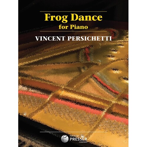 Persichetti - Frog Dance For Piano (Softcover Book)