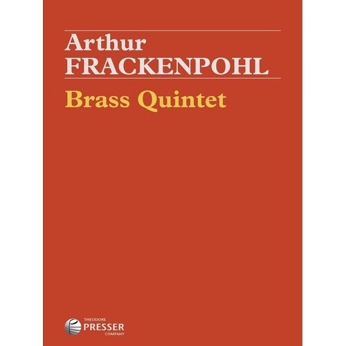 FrackenpoHL - Brass Quintet Score/Parts