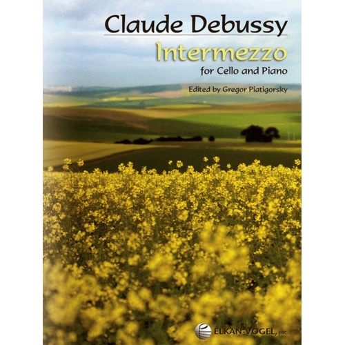 Intermezzo Ed Piatigorsky Vlc Piano 
