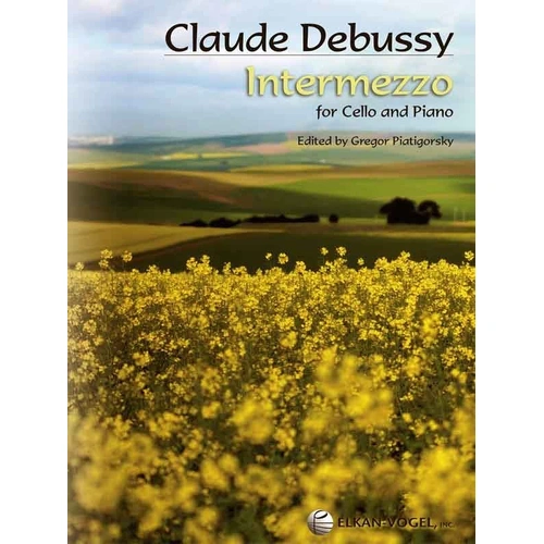 Intermezzo Ed Piatigorsky Cello Piano Score