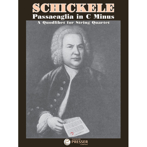 Passacaglia In C Minus Quodlibet For String Quar 