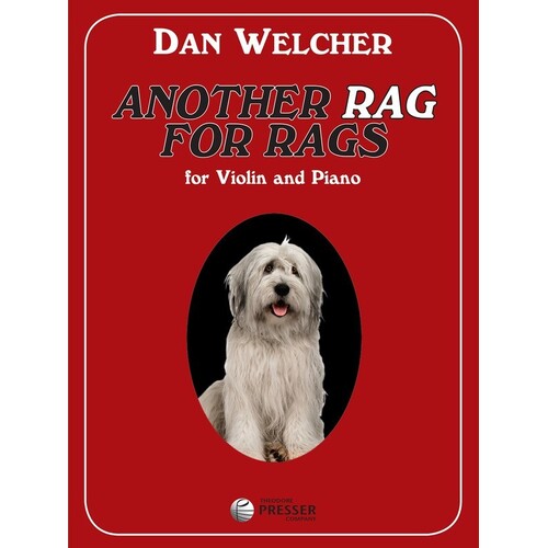 Another Rag For Rags Violin/Piano (Softcover Book)