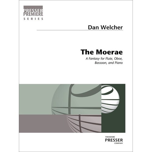 Welcher - Moerae Quartet Flute/Ob/Bassoon/Piano (Music Score/Parts)