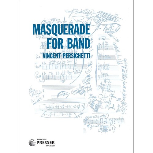 Persichetti - Masquerade For Band Score/Parts