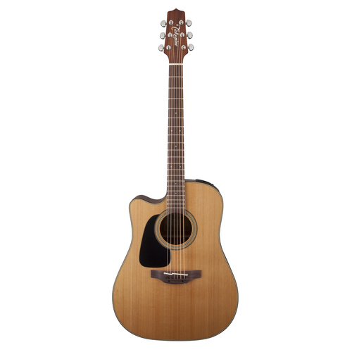 Takamine Pro Series 1 Left Handed Dreadnought AC/EL Guitar with Cutaway