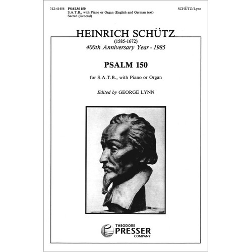 Psalm 150 SATB (Octavo)